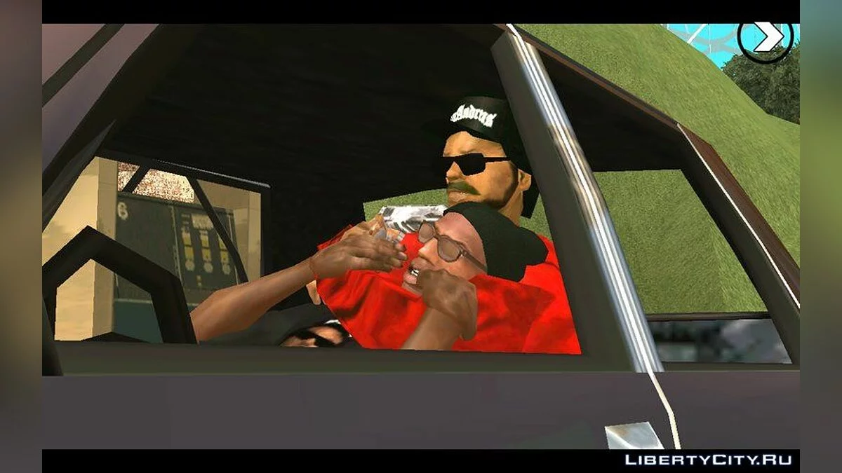 Красная рубашка для Райдера / GTA San Andreas (iOS, Android)
