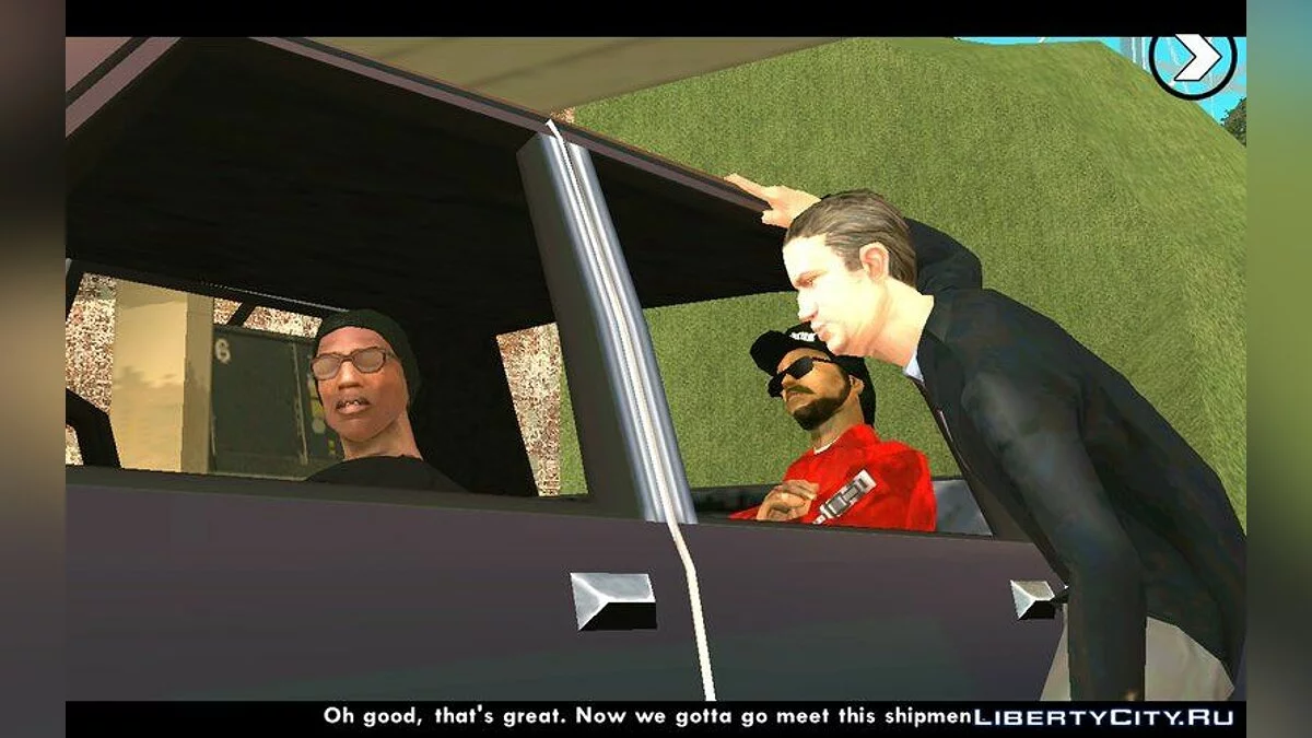 Красная рубашка для Райдера / GTA San Andreas (iOS, Android)