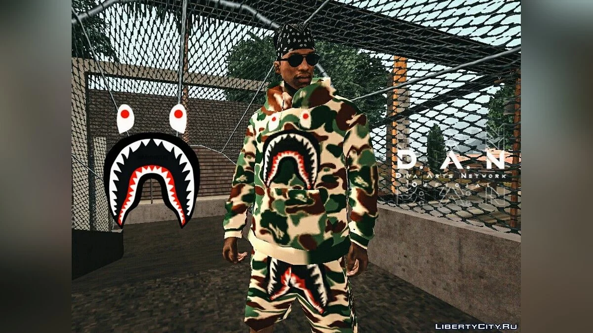 6 новых худи / GTA San Andreas (iOS, Android)