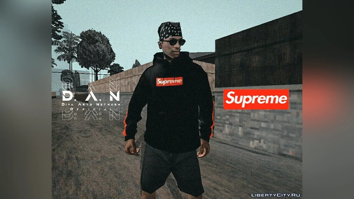 6 новых худи / GTA San Andreas (iOS, Android)