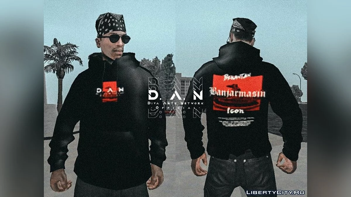 6 новых худи / GTA San Andreas (iOS, Android)