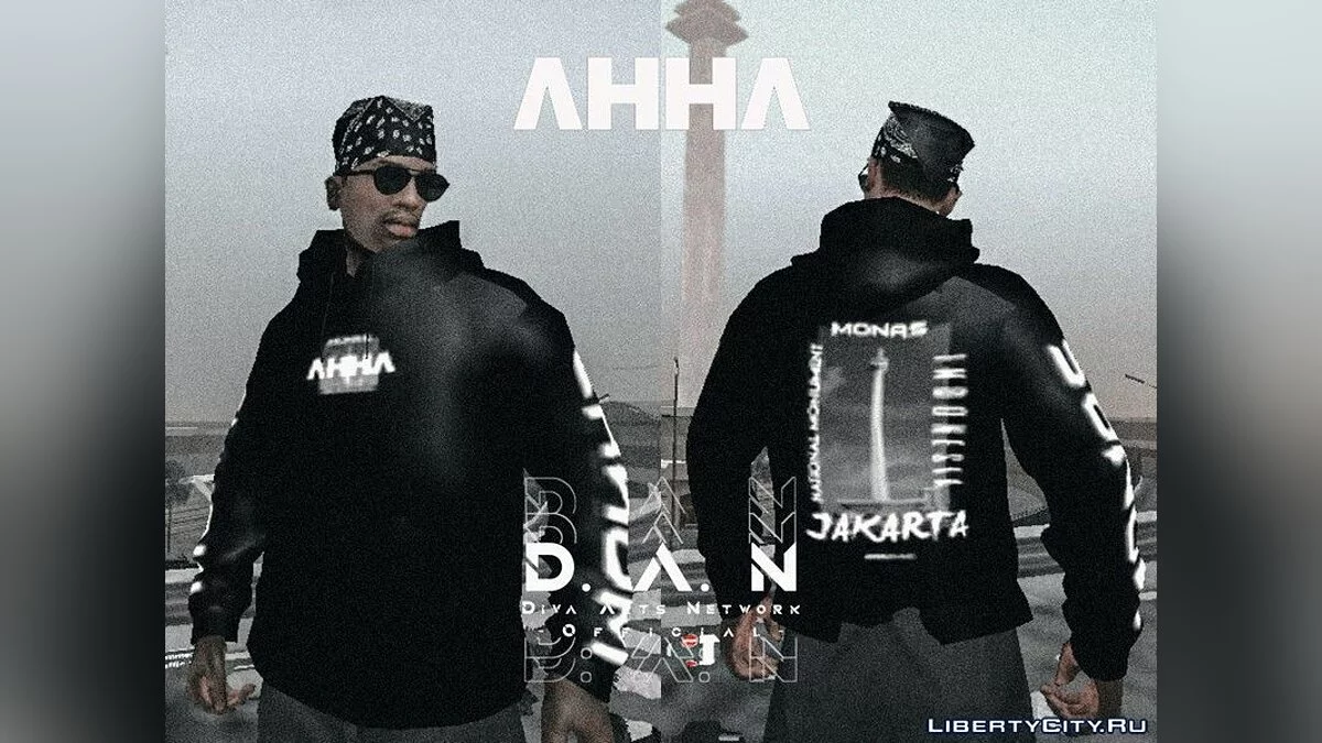 6 новых худи / GTA San Andreas (iOS, Android)