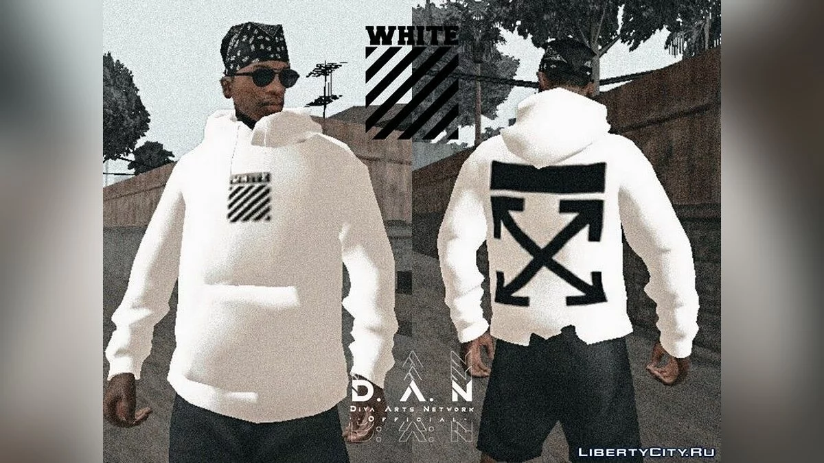 6 новых худи / GTA San Andreas (iOS, Android)