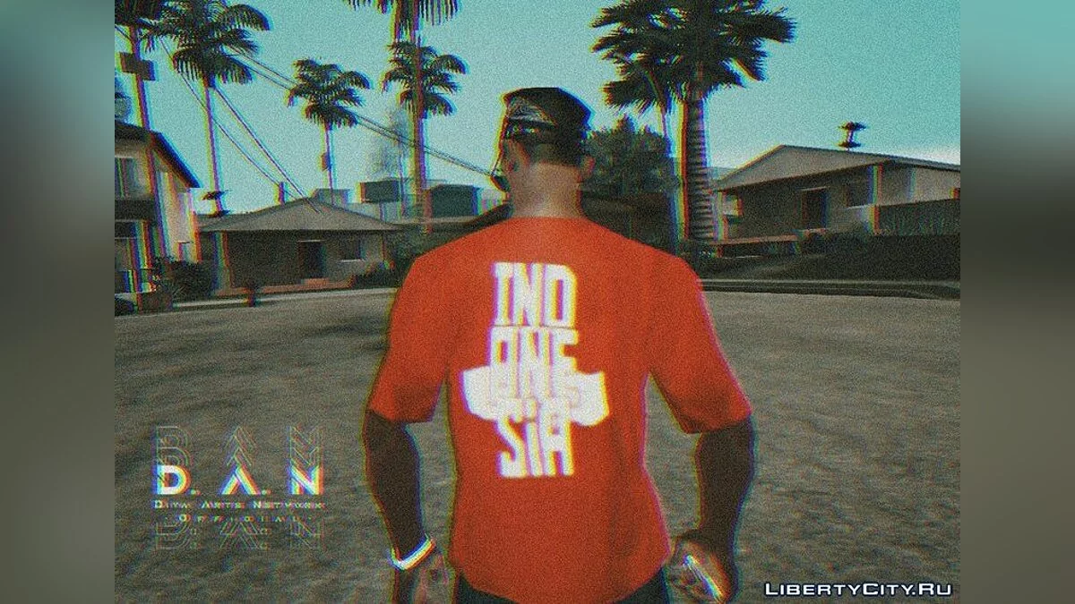 Футболка DILIND v2 / GTA San Andreas (iOS, Android)