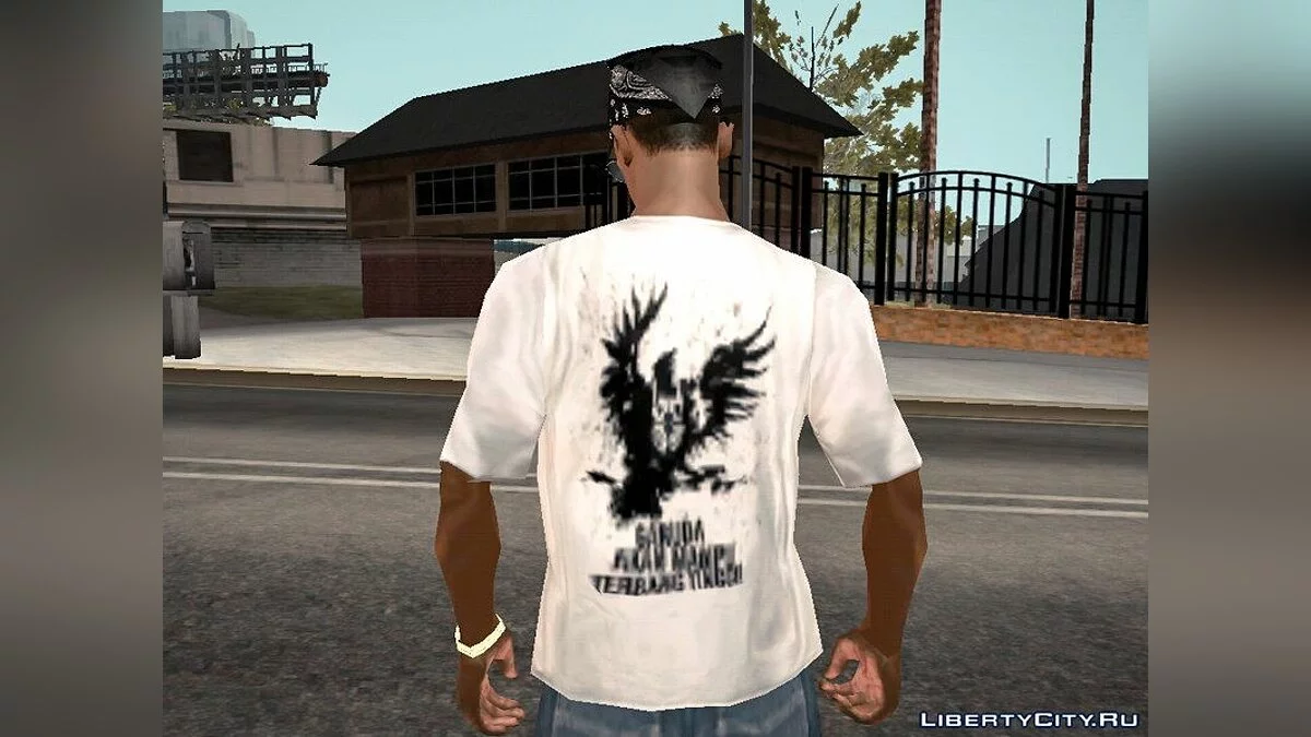 Футболка DILIND / GTA San Andreas (iOS, Android)