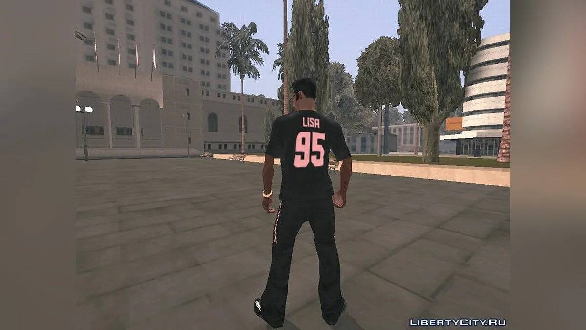 Футболка и штаны BLACKPINK / GTA San Andreas (iOS, Android)