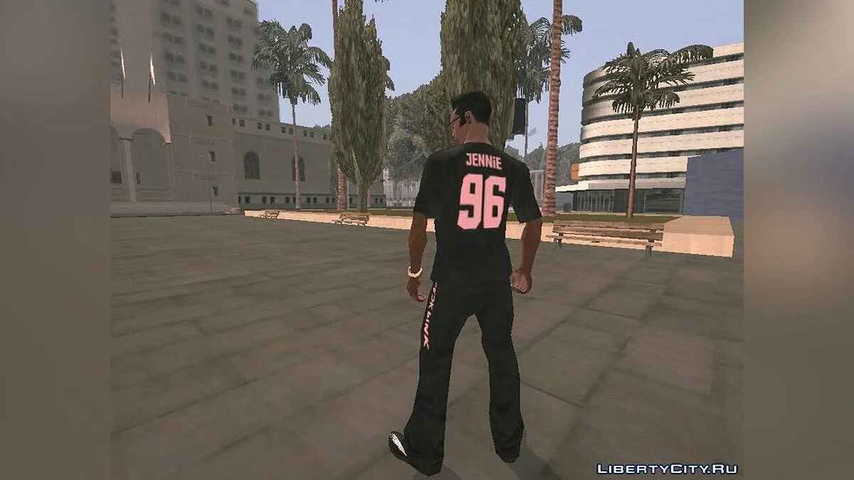 Футболка и штаны BLACKPINK / GTA San Andreas (iOS, Android)