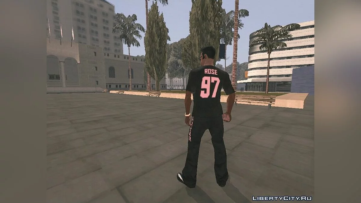 Футболка и штаны BLACKPINK / GTA San Andreas (iOS, Android)