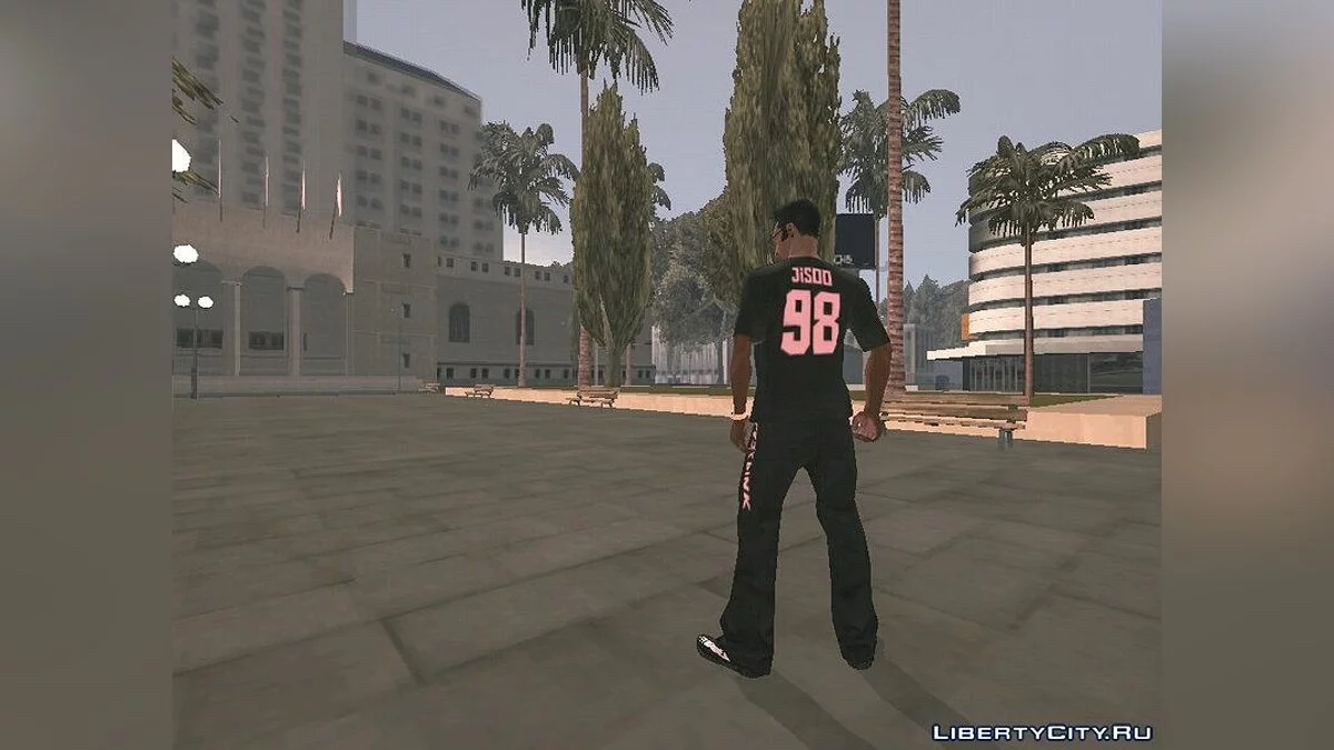 Футболка и штаны BLACKPINK / GTA San Andreas (iOS, Android)