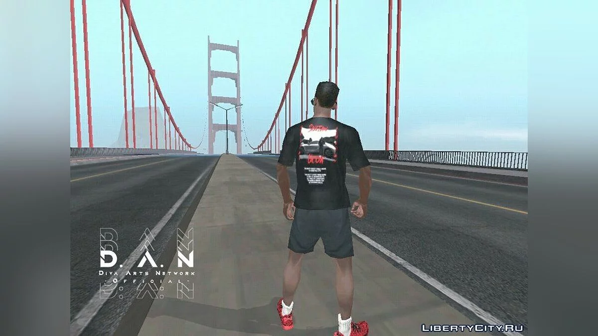 Футболка SU / GTA San Andreas (iOS, Android)
