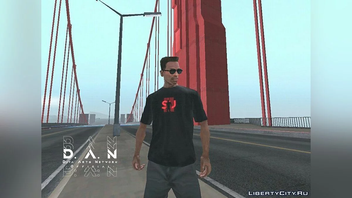 Футболка SU / GTA San Andreas (iOS, Android)