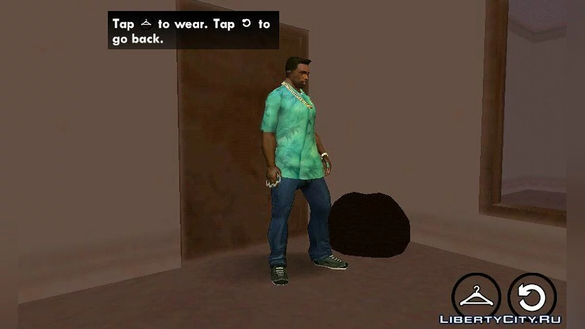 Одежда из GTA Vice City / GTA San Andreas (iOS, Android)