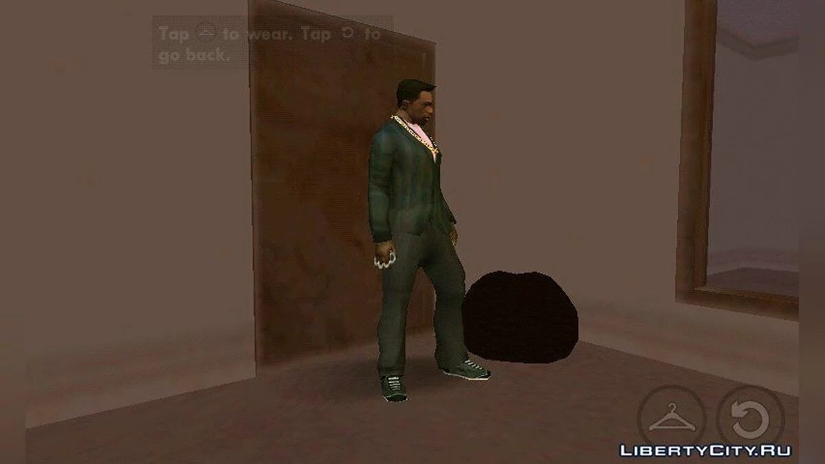 Одежда из GTA Vice City / GTA San Andreas (iOS, Android)