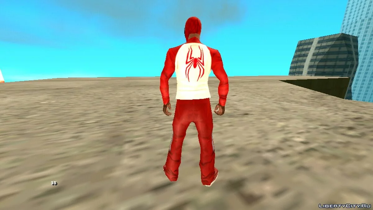 Костюм человека-паука / GTA San Andreas (iOS, Android)