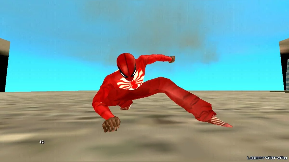 Костюм человека-паука / GTA San Andreas (iOS, Android)