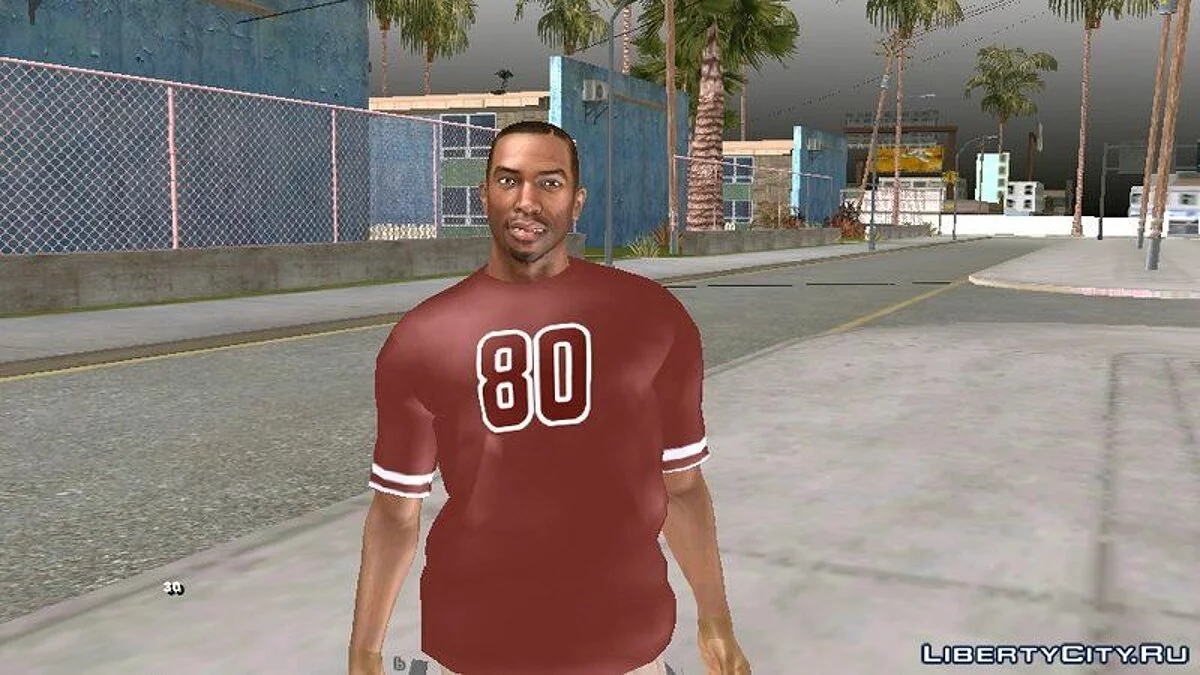 Пак футболок высокого качества / GTA San Andreas (iOS, Android)