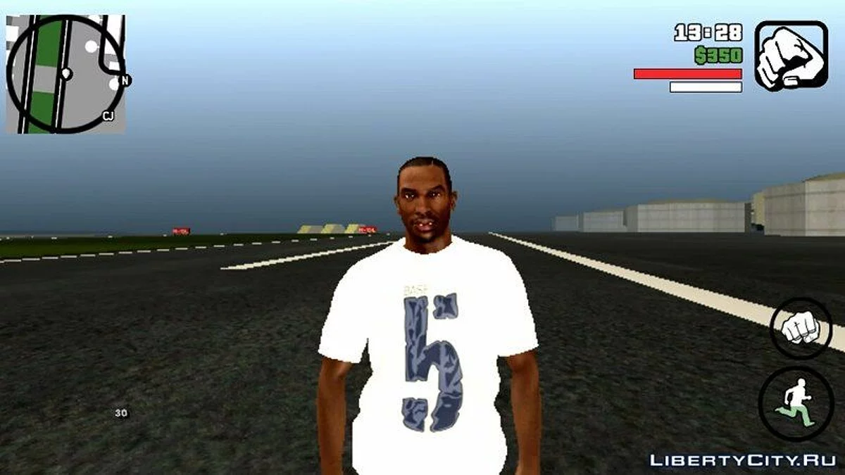 Пак футболок высокого качества / GTA San Andreas (iOS, Android)
