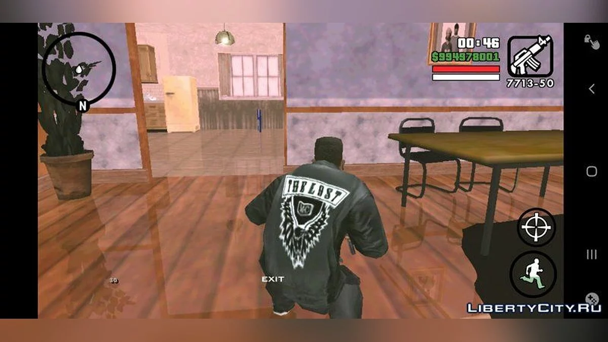 Куртка The Lost MC / GTA San Andreas (iOS, Android)