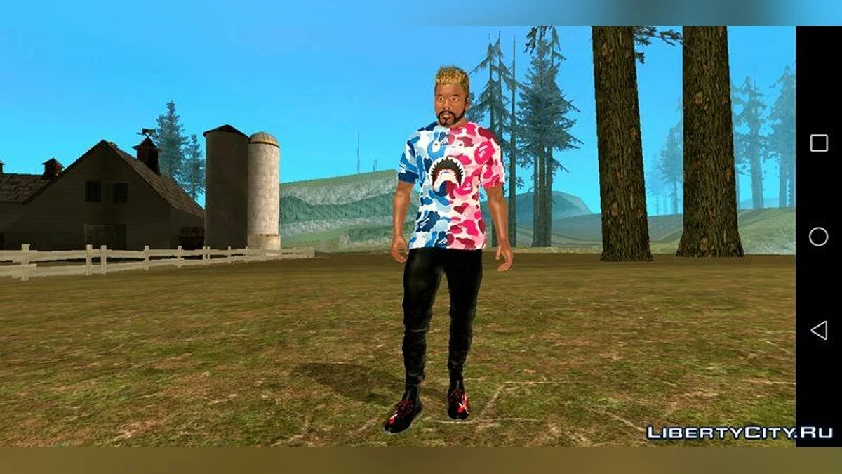 Сборник одежды для Франклина SWAG / GTA San Andreas (iOS, Android)