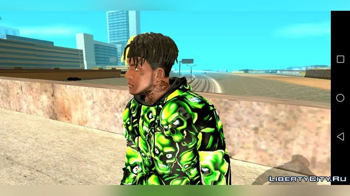 Сборник одежды для Франклина SWAG / GTA San Andreas (iOS, Android)