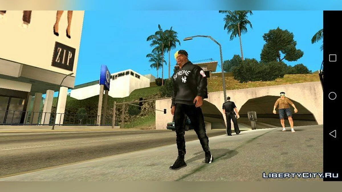 Сборник одежды для Франклина SWAG / GTA San Andreas (iOS, Android)