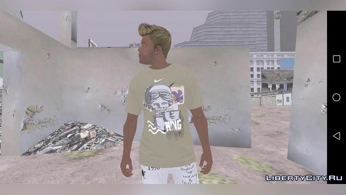 Сборник одежды для Франклина SWAG / GTA San Andreas (iOS, Android)