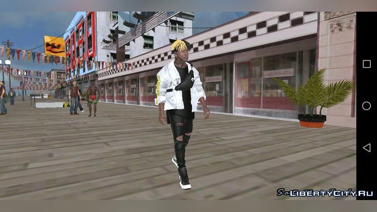 SWAG одежда для Франклина 2019 HD / GTA San Andreas (iOS, Android)