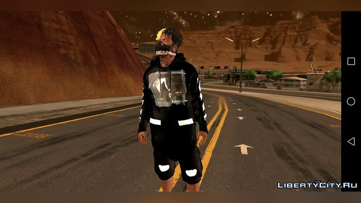 SWAG одежда для Франклина 2019 HD / GTA San Andreas (iOS, Android)