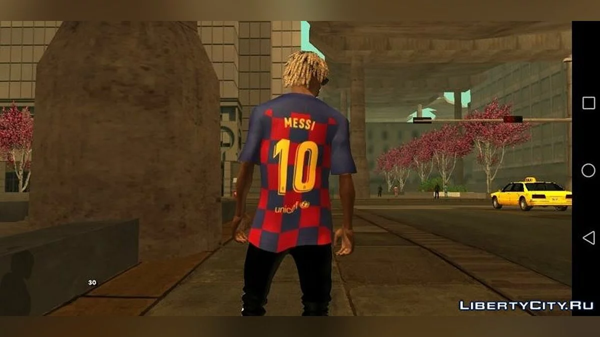 Jersey Juventus Home 19-20 / GTA San Andreas (iOS, Android)