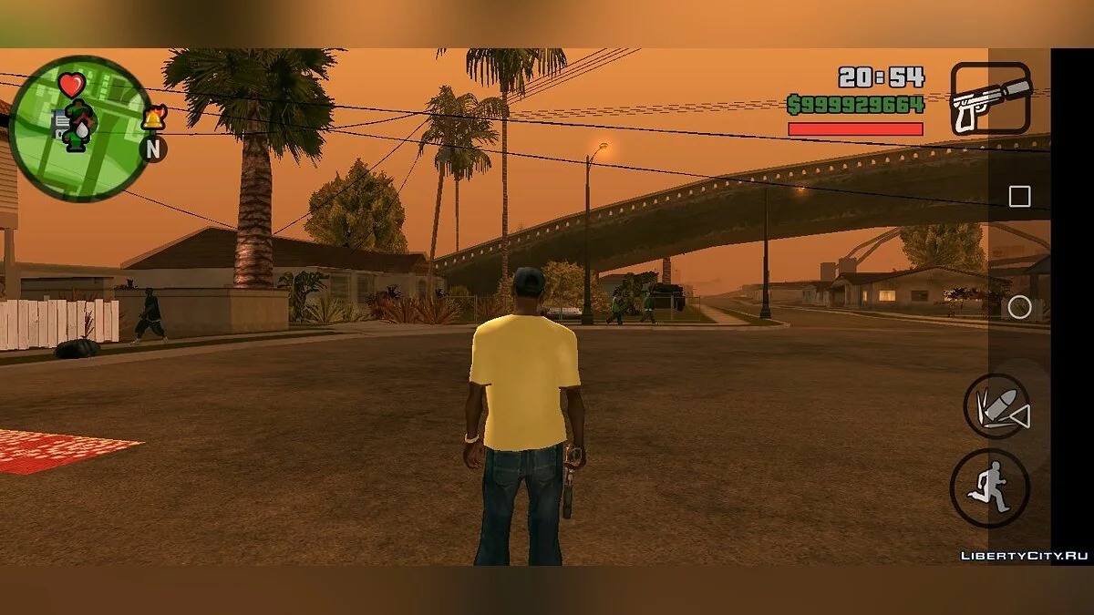 Майка "GrandTheftAuto" от Storozh / GTA San Andreas (iOS, Android)