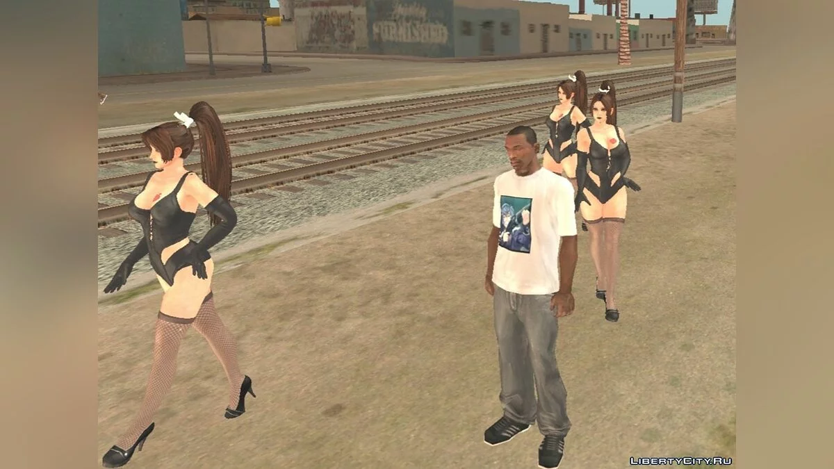 Футболка \"Thrasher\" / GTA San Andreas (iOS, Android)