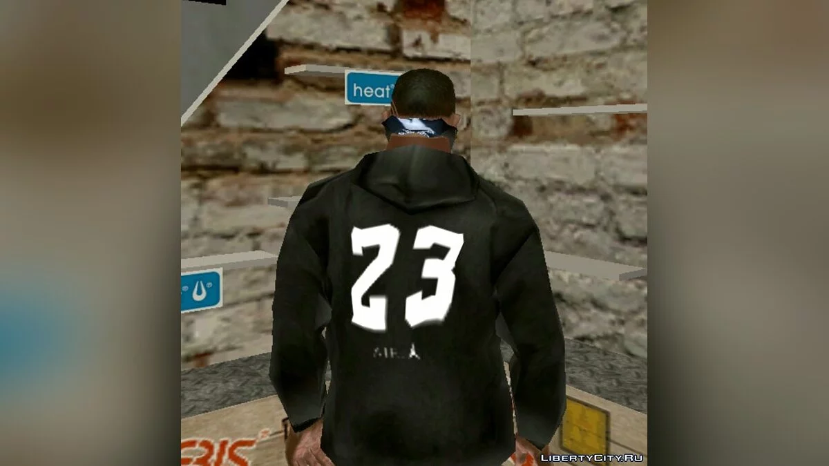 Jordan Hoody / GTA San Andreas (iOS, Android)