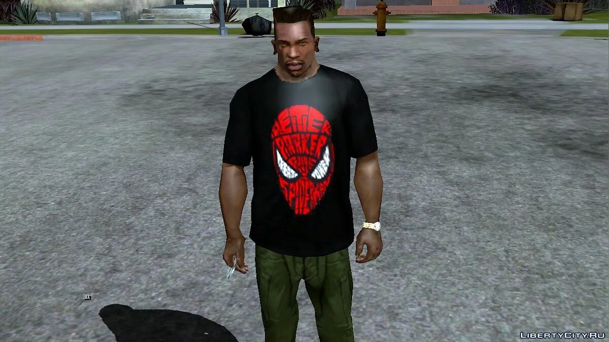 Большой сборник одежды и татуировок  / GTA San Andreas (iOS, Android)
