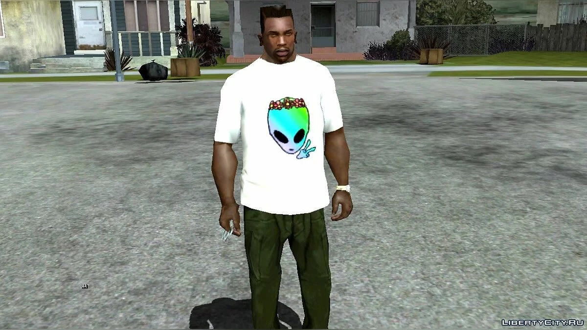Большой сборник одежды и татуировок  / GTA San Andreas (iOS, Android)