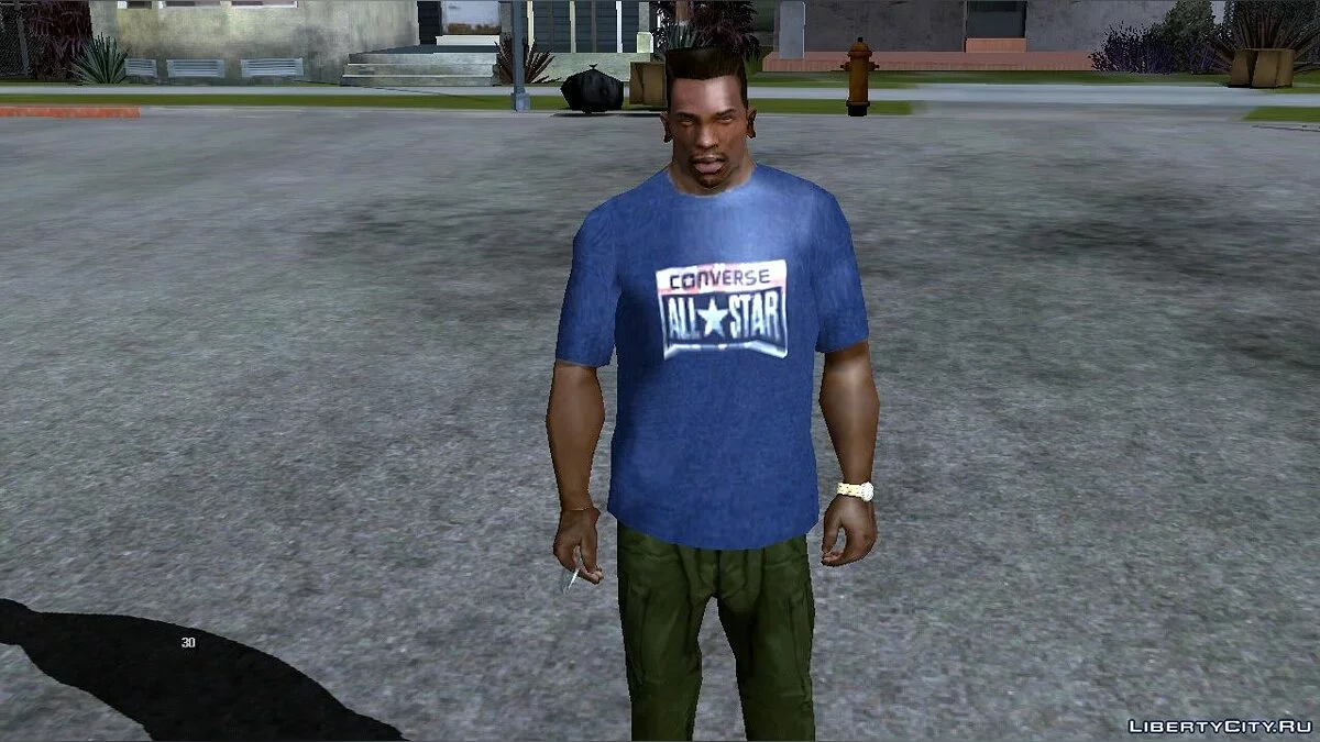 Большой сборник одежды и татуировок  / GTA San Andreas (iOS, Android)