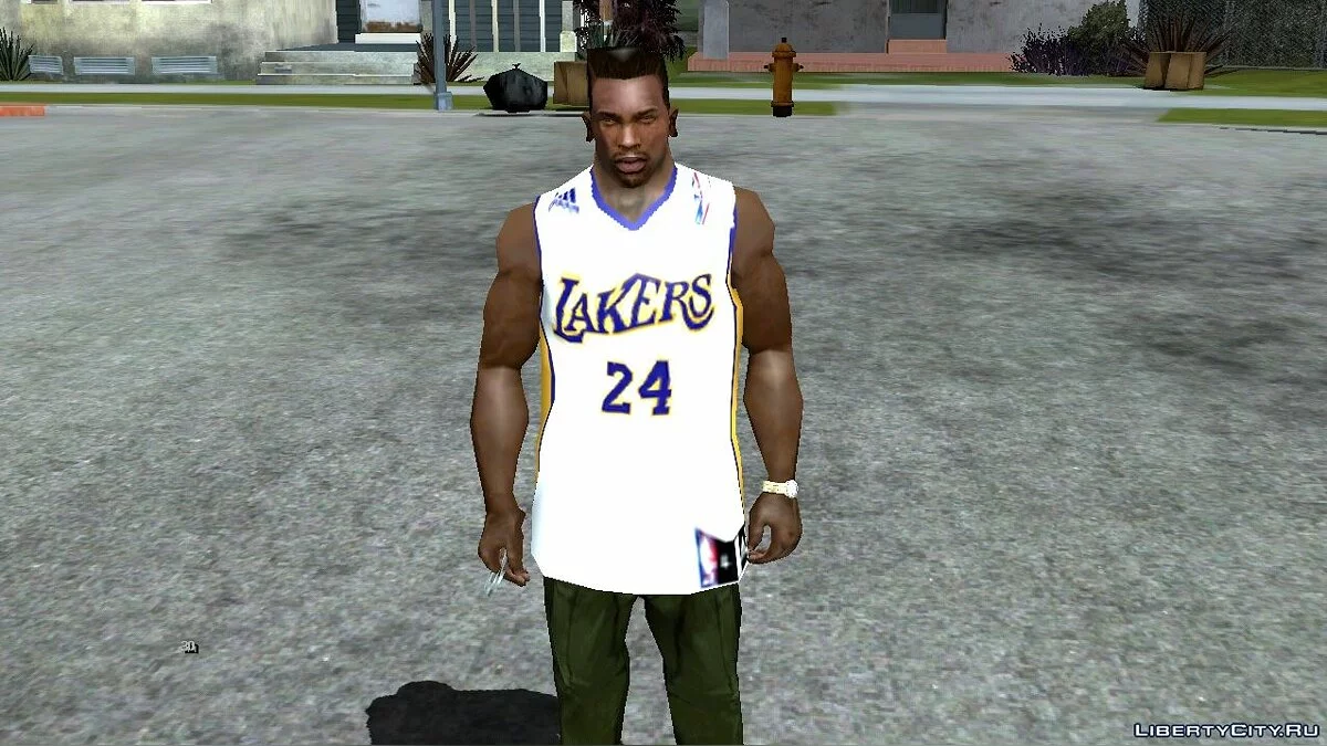 Большой сборник одежды и татуировок  / GTA San Andreas (iOS, Android)