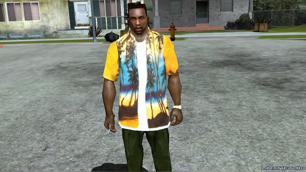 Большой сборник одежды и татуировок  / GTA San Andreas (iOS, Android)