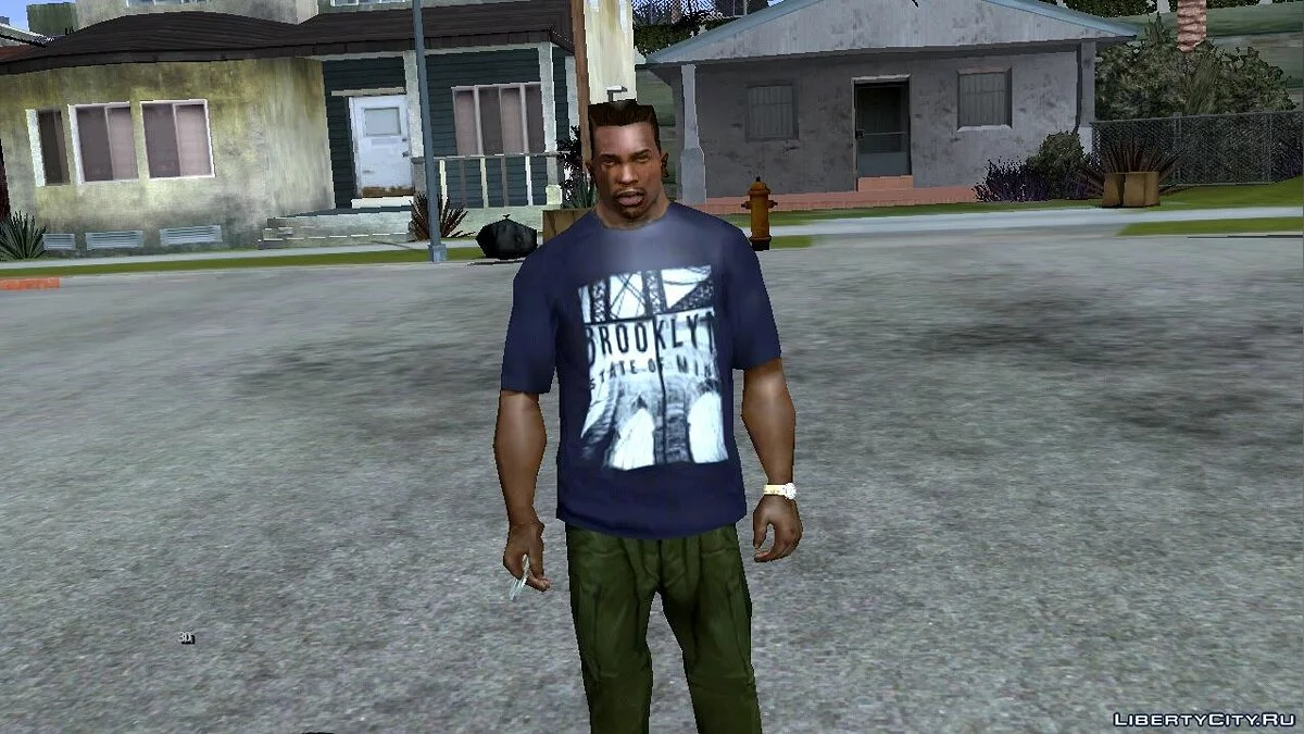 Большой сборник одежды и татуировок  / GTA San Andreas (iOS, Android)