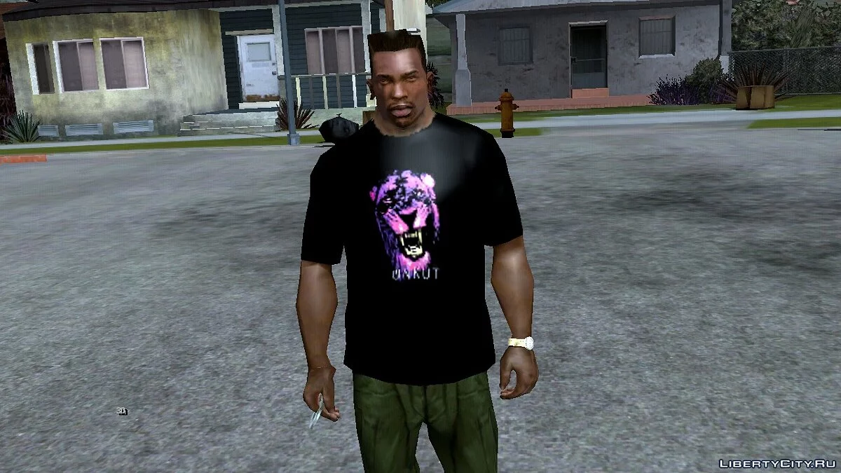 Большой сборник одежды и татуировок  / GTA San Andreas (iOS, Android)