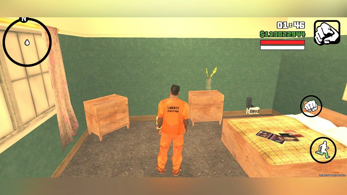 Тюремная форма CJ / GTA San Andreas (iOS, Android)