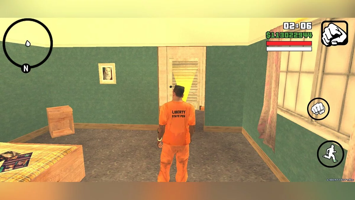 Тюремная форма CJ / GTA San Andreas (iOS, Android)
