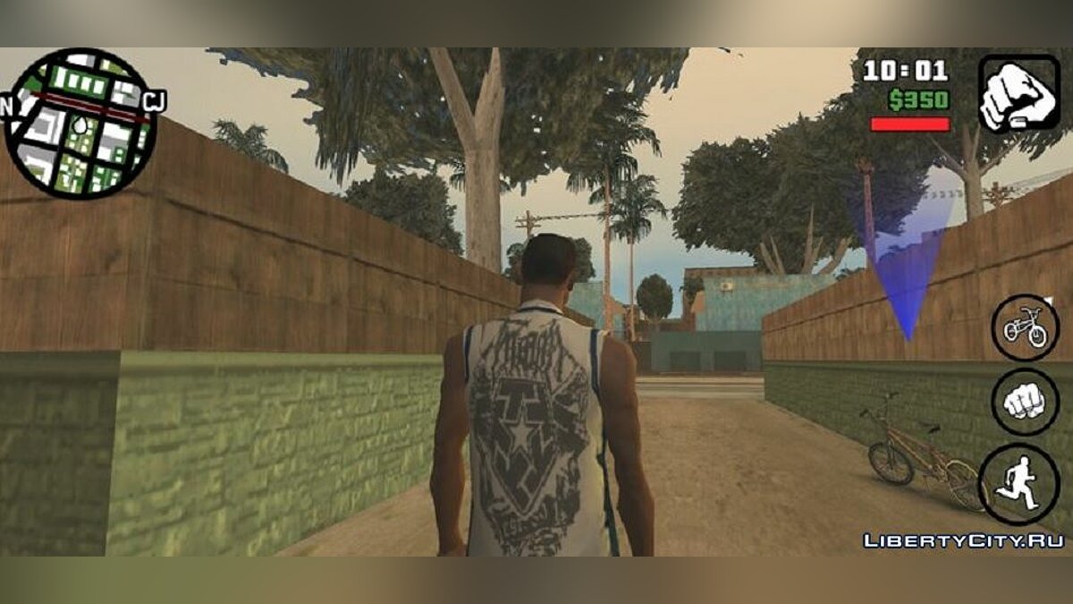 Скачать Tribal Shirt And Jersey для GTA San Andreas (iOS, Android)