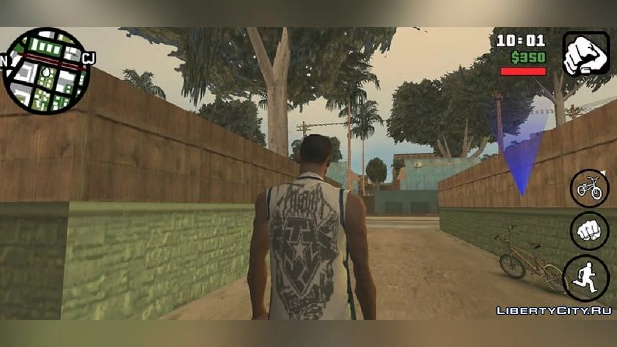 Tribal Shirt And Jersey  / GTA San Andreas (iOS, Android)