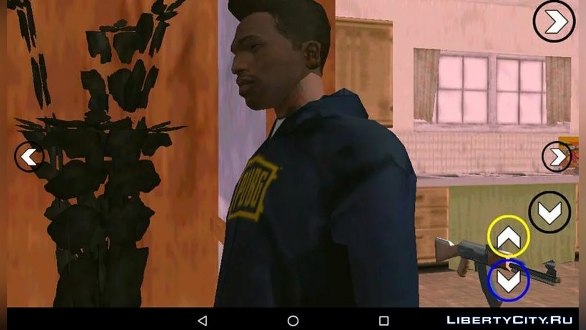 Толстовка (Худи) PUBG  / GTA San Andreas (iOS, Android)