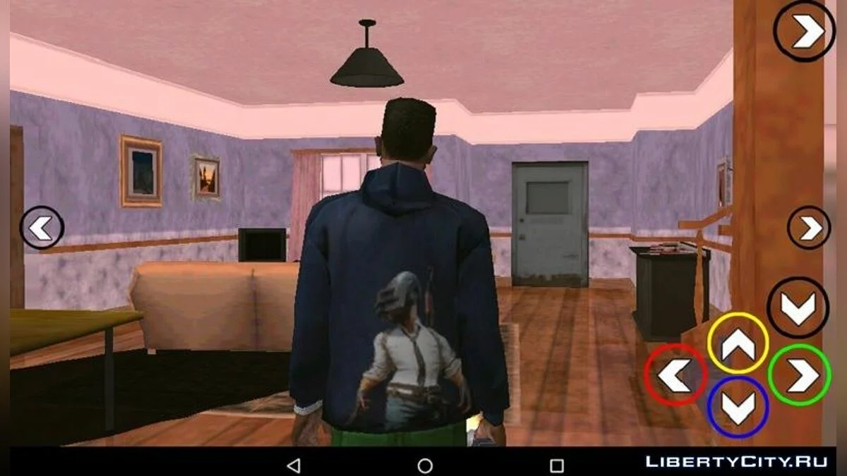 Толстовка (Худи) PUBG  / GTA San Andreas (iOS, Android)