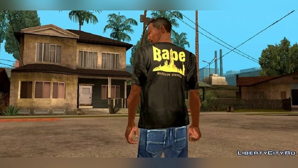 Bape X Kid Cudi  / GTA San Andreas (iOS, Android)