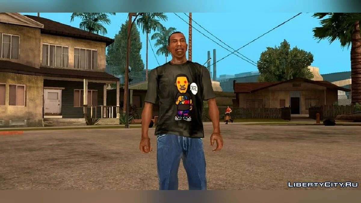 Bape X Kid Cudi  / GTA San Andreas (iOS, Android)