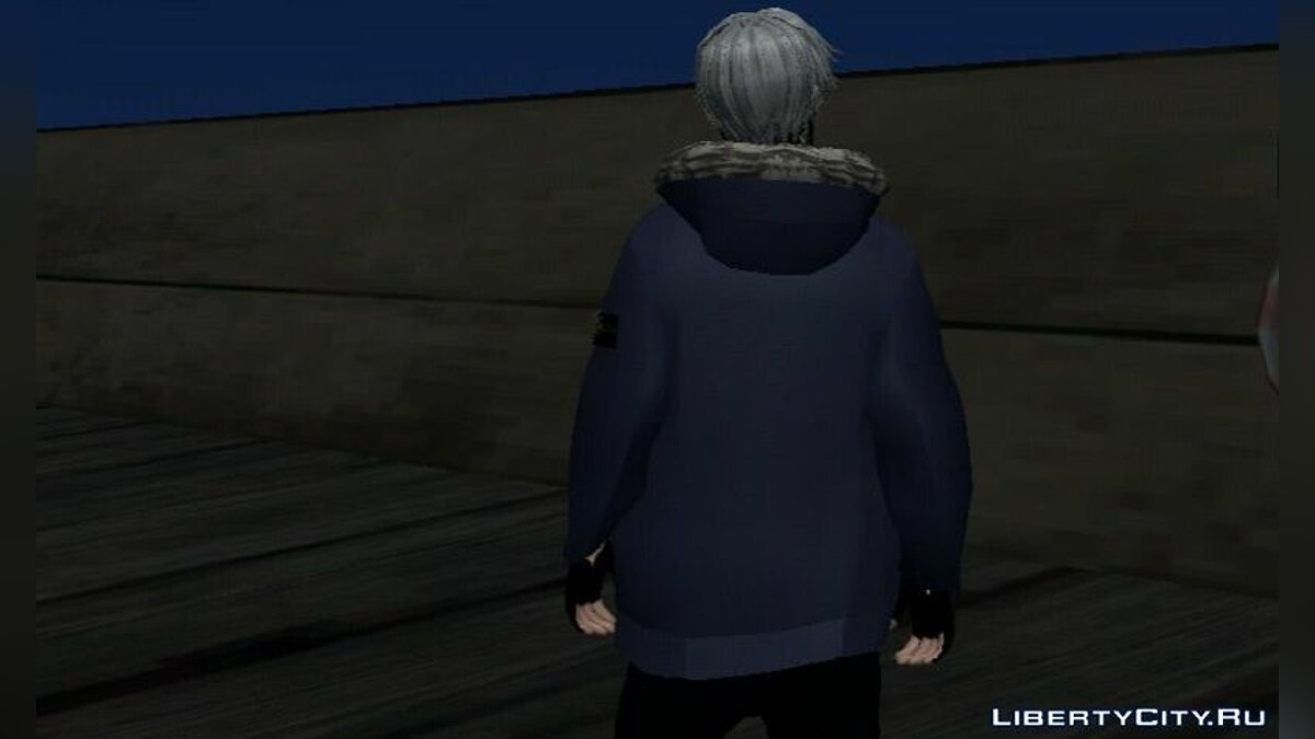 Скачать Stone Island Hoodie для GTA San Andreas (iOS, Android)