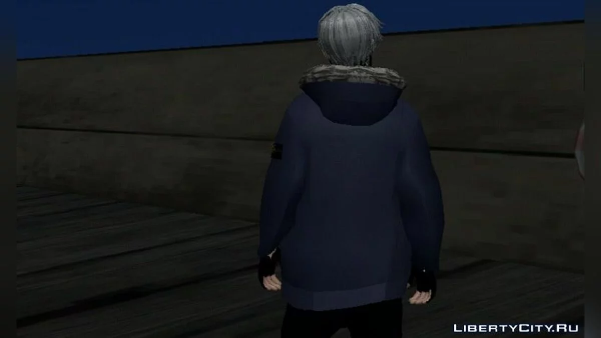 Stone Island Hoodie / GTA San Andreas (iOS, Android)
