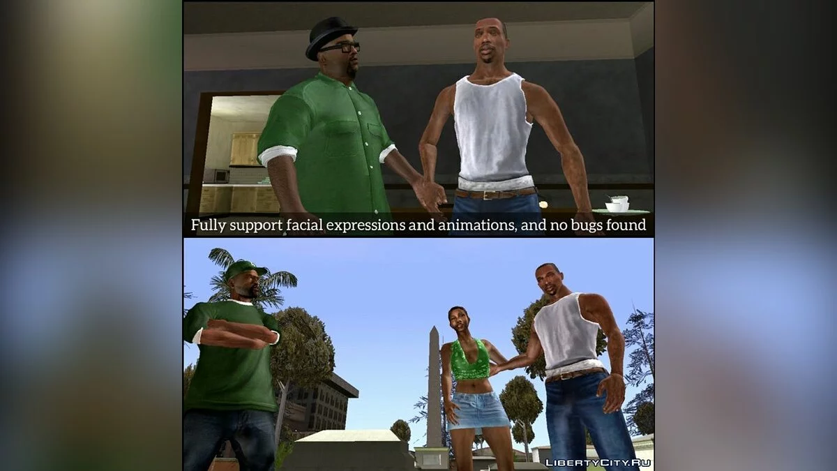 Insanity CJ 2021 Ultimate Edition  / GTA San Andreas (iOS, Android)